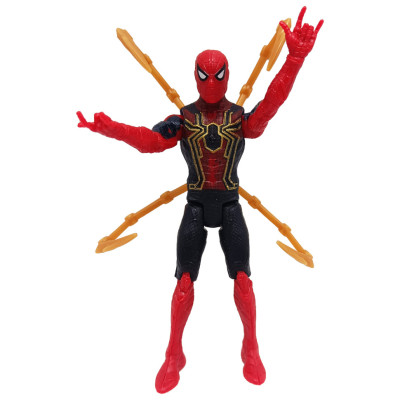 Фігурки для гри "Spider Man" 8833(Spider Man) світло Фігурки для гри "Spider Man" 8833(Spider Man) світло