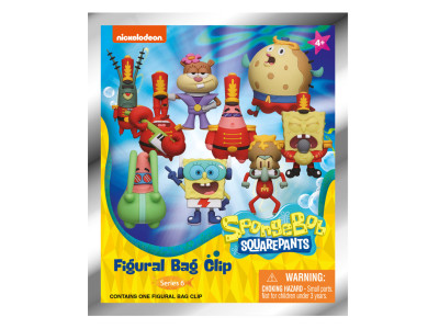 Ігрова фігурка на кліпсі "Губка Боб" Monogram 63345 серії "Nickelodeon"