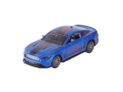 Модель автомобіля "Ford Mustang" AP74166 масштаб 1:32 Синій