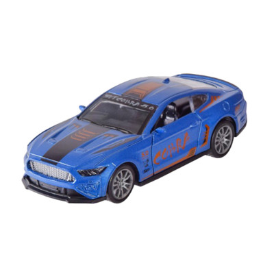 Модель автомобіля "Ford Mustang" AP74166 масштаб 1:32 Синій