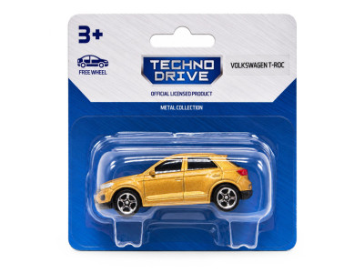 Дитяча мінімодель Volkswagen T-Roc 250438US2-3 серії Street Racers S3