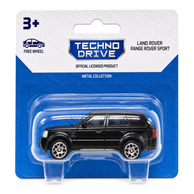 Дитяча мінімодель Land Rover Range Rover Sport 250438US2-13 серії Street Racers S3 Дитяча мінімодель Land Rover Range Rover Sport 250438US2-13 серії Street Racers S3