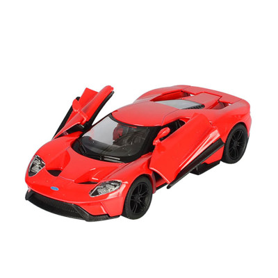Інерційна машинка Kinsmart KT5391W металева 1:38 Червоний Інерційна машинка Kinsmart KT5391W металева 1:38 Червоний