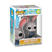 Ігрова фігурка FUNKO POP! "Джуді" Funko 86634 серії "Зоотрополіс 2" Ігрова фігурка FUNKO POP! "Джуді" Funko 86634 серії "Зоотрополіс 2"