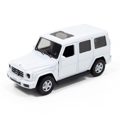 Дитяча автомодель "MERCEDES BENZ G350" 250275 білий
