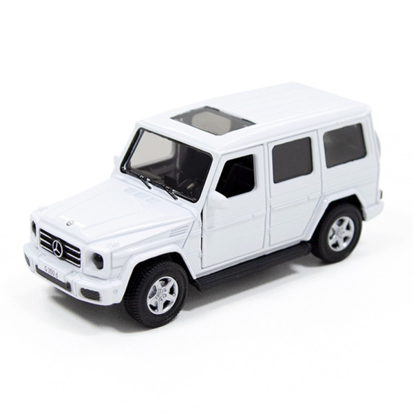 Дитяча автомодель "MERCEDES BENZ G350" 250275 білий Дитяча автомодель "MERCEDES BENZ G350" 250275 білий