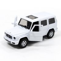 Дитяча автомодель "MERCEDES BENZ G350" 250275 білий Дитяча автомодель "MERCEDES BENZ G350" 250275 білий