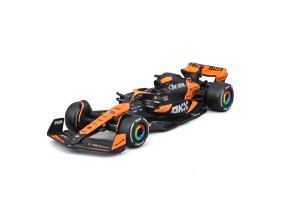 Автомодель MCLAREN F1 MCL38 (2024) Bburago 18-38214 масштаб 1:43