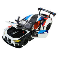Колекційна машинка BMW M4 GT3 68282A(W) масштаб 1:24 Колекційна машинка BMW M4 GT3 68282A(W) масштаб 1:24