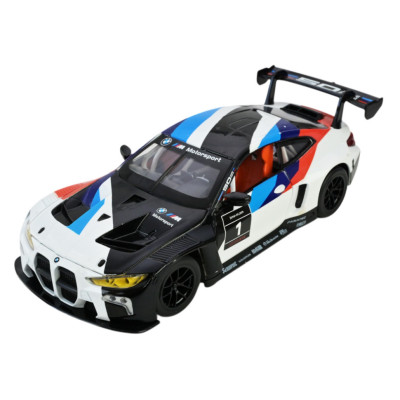 Колекційна машинка BMW M4 GT3 68282A(W) масштаб 1:24 Колекційна машинка BMW M4 GT3 68282A(W) масштаб 1:24