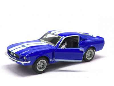 Модель машинка KT5372W Ford Selby GT-500 1967 Синій Модель машинка KT5372W Ford Selby GT-500 1967 Синій