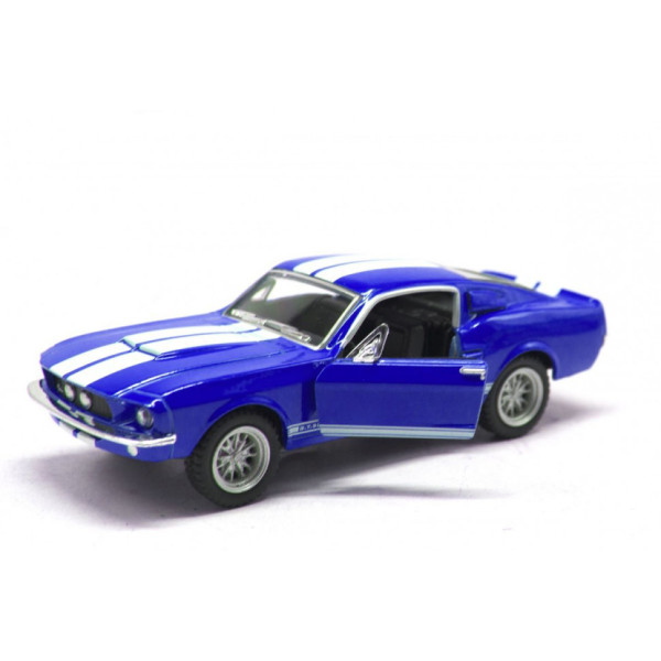 Модель машинка KT5372W Ford Selby GT-500 1967 Синій Модель машинка KT5372W Ford Selby GT-500 1967 Синій