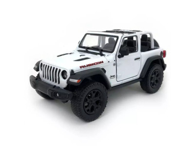 Колекційна машинка "Jeep Wrangler" KT5412WH(White) масштаб 1:42