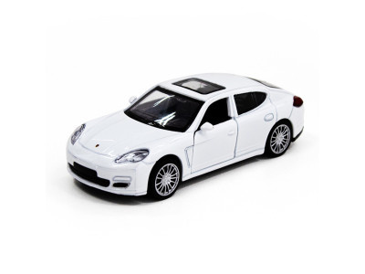 Дитяча автомодель PORSCHE PANAMERA S TechnoDrive 250254 білий