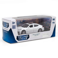 Дитяча автомодель PORSCHE PANAMERA S TechnoDrive 250254 білий
