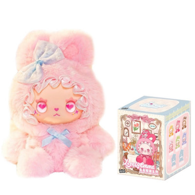 Колекційна мяка іграшка з кільцем "Зайчики" POP TOP Lucky Emma MJ-000090 серії "Lovely Emma"