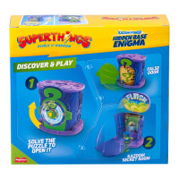 Дитячий ігровий набір "Прихована База Енігма" SuperThings PSTSP112IN230 серії "Kazoom Power"