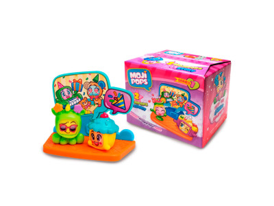 Набір фігурок Коробочка пригод Moji Pops S1 PMP1D612IN00 2 фігурки сцена