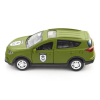 Автомодель серії "Шеврони Героїв" Toyota RAV4 "Буря" TechnoDrive KM6198