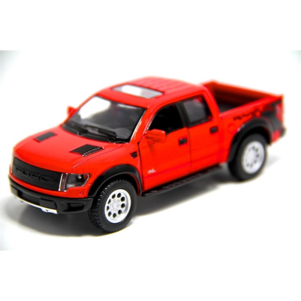 Дитяча колекційна машинка FORD F-150 КТ5365 інерційна Червоний Дитяча колекційна машинка FORD F-150 КТ5365 інерційна Червоний
