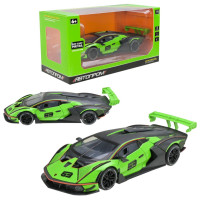 Модель автомобіля "Lamborghini" AP7700(Green) масштаб 1:24