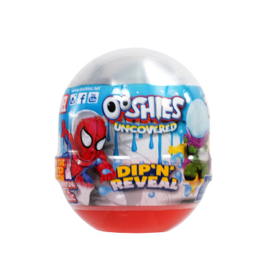 Фігурка-сюрприз у капсулі що змінює колір Марвел Ooshies 20997 10 видів в асортименті