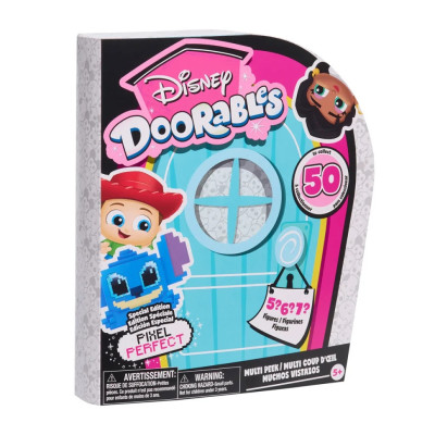 Ігровий набір Великий піксельний будиночок Disney Doorables 44856 S12 серії "Multi Peek"