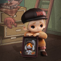 Колекційна іграшка Вінтажний магазин Pop Top 52Toys 24CB566NK04 серії NOOK Колекційна іграшка Вінтажний магазин Pop Top 52Toys 24CB566NK04 серії NOOK