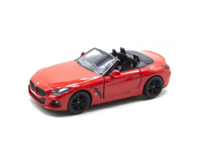 Машинка інерційна "BMW Z4" KT5419W масштаб 1:36 Червоний