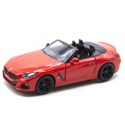 Машинка інерційна "BMW Z4" KT5419W масштаб 1:36 Червоний Машинка інерційна "BMW Z4" KT5419W масштаб 1:36 Червоний
