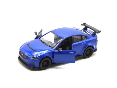 Машинка інерційна "Jaguar XE SV Project 8" KT5416W масштаб 1:36 Синій