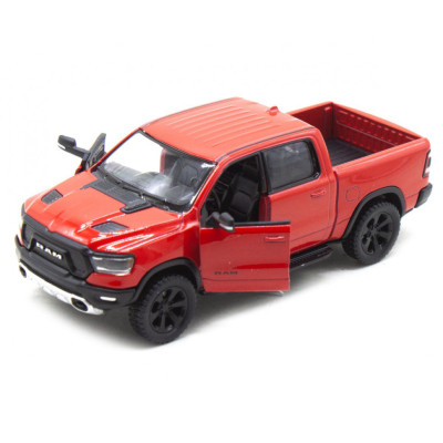 Іграшкова колекційна машинка DODGE RAM KT5413W інерційна Червоний