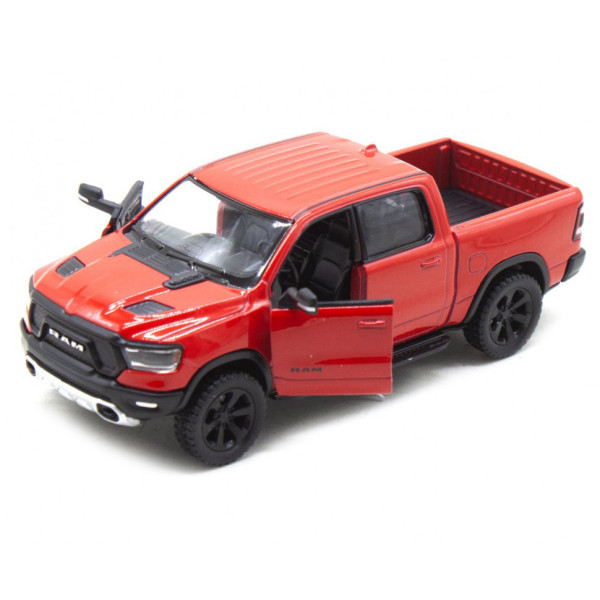 Іграшкова колекційна машинка DODGE RAM KT5413W інерційна Червоний
