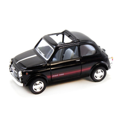 Колекційна іграшкова модель FIAT 500 KT5004W інерційна