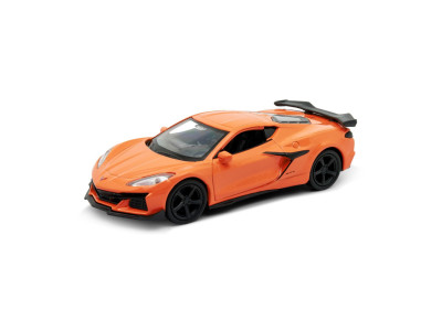 Машинка інерційна Chevrolet Corvette Z06 2023 TechnoDrive 250383W(Orange) масштаб 1:43