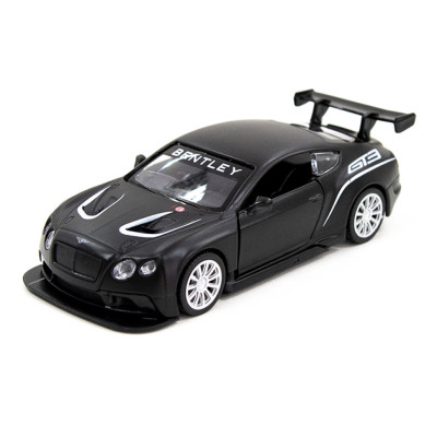 Дитяча автомодель BENTLEY CONTINENTAL GT3 TechnoDrive 250259 чорний матовий
