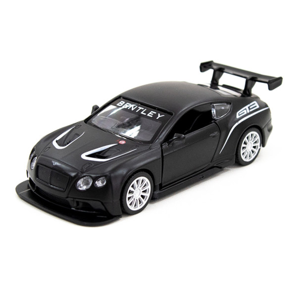 Дитяча автомодель BENTLEY CONTINENTAL GT3 TechnoDrive 250259 чорний матовий