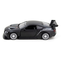Дитяча автомодель BENTLEY CONTINENTAL GT3 TechnoDrive 250259 чорний матовий