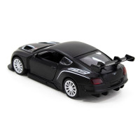 Дитяча автомодель BENTLEY CONTINENTAL GT3 TechnoDrive 250259 чорний матовий