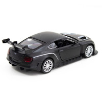 Дитяча автомодель BENTLEY CONTINENTAL GT3 TechnoDrive 250259 чорний матовий