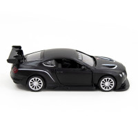 Дитяча автомодель BENTLEY CONTINENTAL GT3 TechnoDrive 250259 чорний матовий