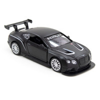 Дитяча автомодель BENTLEY CONTINENTAL GT3 TechnoDrive 250259 чорний матовий