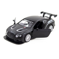 Дитяча автомодель BENTLEY CONTINENTAL GT3 TechnoDrive 250259 чорний матовий
