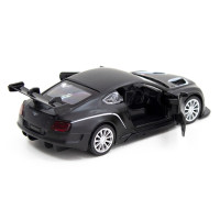 Дитяча автомодель BENTLEY CONTINENTAL GT3 TechnoDrive 250259 чорний матовий