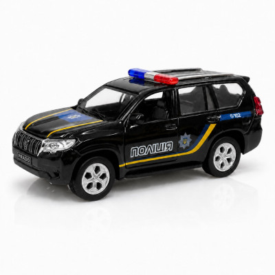 Автомодель дитяча Toyota Prado "Поліція" TechnoDrive KM260416P масштаб 1:40