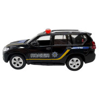 Автомодель дитяча Toyota Prado "Поліція" TechnoDrive KM260416P масштаб 1:40