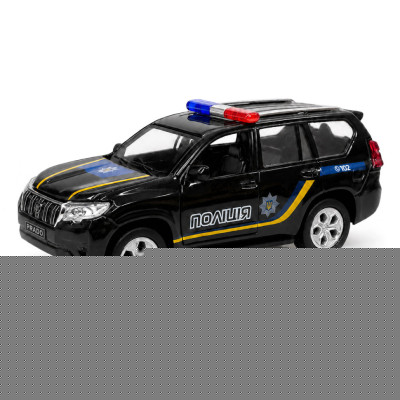 Автомодель дитяча Toyota Prado "Поліція" TechnoDrive KM260416P масштаб 1:40