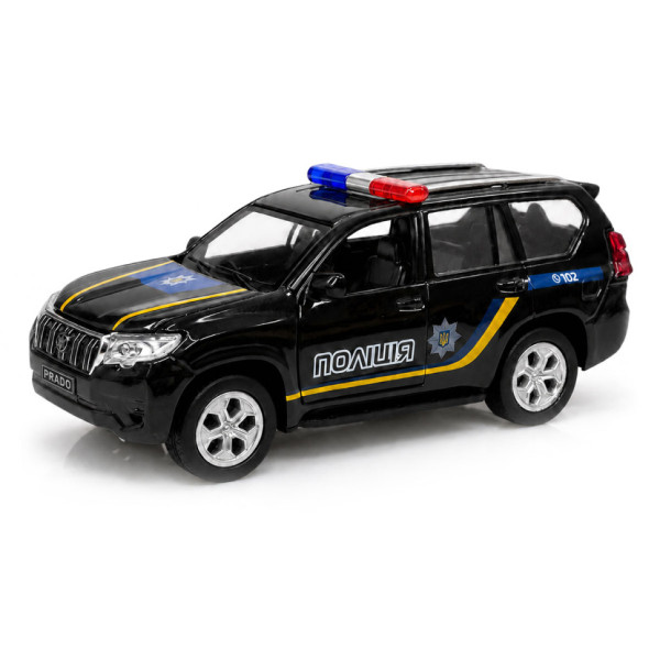 Автомодель дитяча Toyota Prado "Поліція" TechnoDrive KM260416P масштаб 1:40