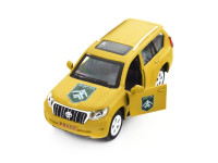 Автомодель серії "Шеврони Героїв" Toyota Prado "Хартія" TechnoDrive KM6188