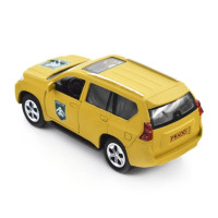 Автомодель серії "Шеврони Героїв" Toyota Prado "Хартія" TechnoDrive KM6188